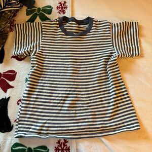 brandy melville striped t shirt